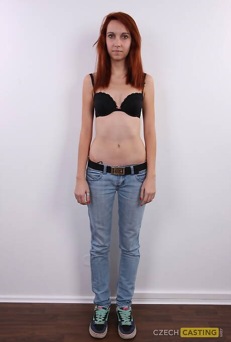 Czech Casting  pleased to share with you a free photo gallery with Daniela showing superb form