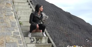 Got 2 Pee are proud to present you with a free pics featuring Dee in pissing fantasy