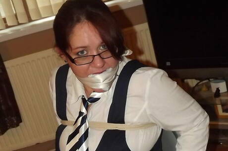 blackfoxbound invite you to explore free pics featuring charismatic dame in bondage play