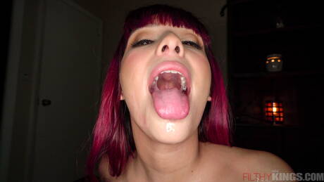 Filthy Kings pleased to share with you xxx picture gallery with Amber Fox and Bruno Dickemz in dick in pussy scene