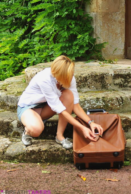 Breath Takers picture collection featuring Adriana has a superb body